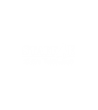 Staffie Zero Tolerance minta fehér pólón