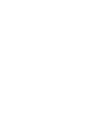 I love Science minta fekete pólón