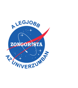 Legjobb zongorista az univerzumban minta fekete pólón