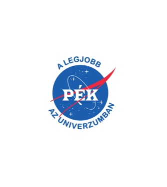 A legjobb pék az univerzumban minta fehér pólón