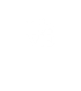 Love Francia Bulldog minta fekete pólón