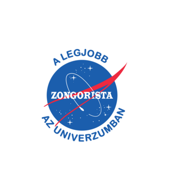 Legjobb zongorista az univerzumban minta fehér pólón