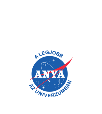Legjobb anya az univerzumban minta fehér pólón