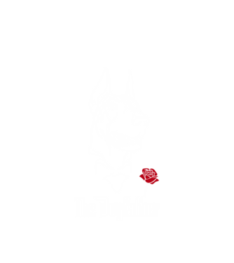 Dobermann - The Dogfather minta fehér pólón