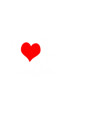 Akita minta fekete pólón