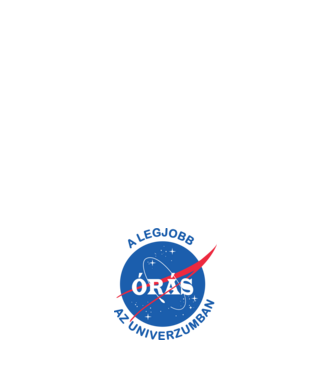 A legjobb órás az univerzumban minta világos rózsaszín pólón