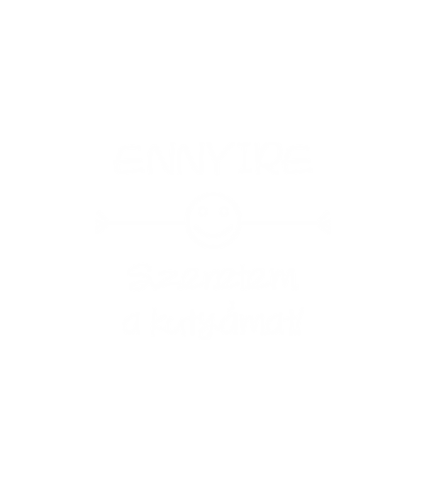 Ennyire szeretem a kutyámat minta fehér pólón