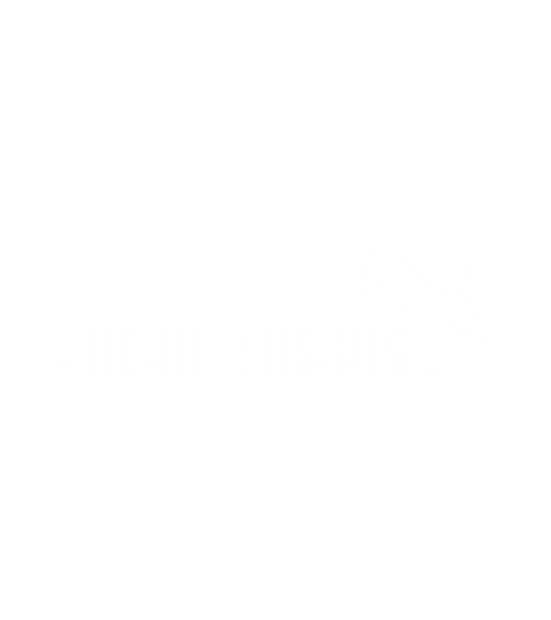 Jack Russell minta fehér pólón