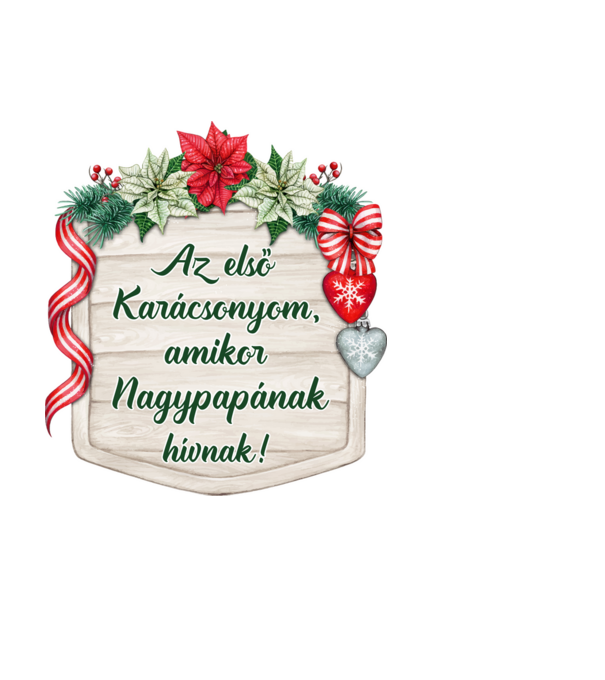 Nagypapának hívnak minta fehér pólón