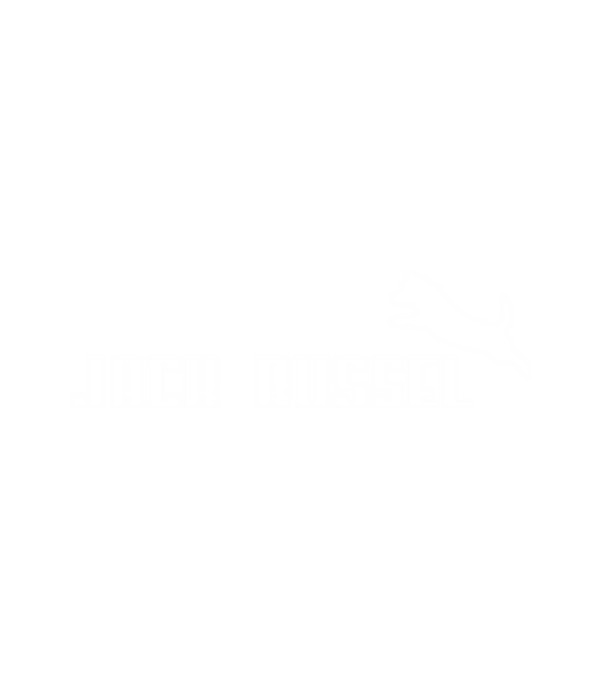 Jack Russell minta fehér pólón