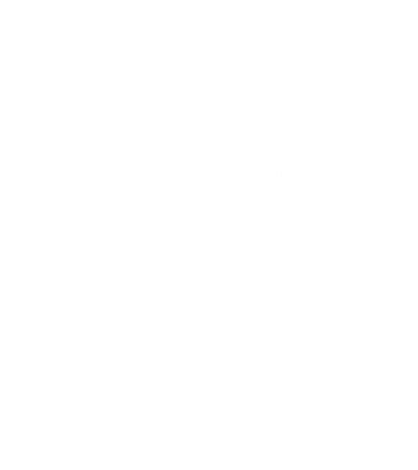 Rottweiler Bad Bones Division minta fekete pólón