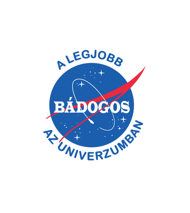 A legjobb bádogos az univerzumban minta fehér pólón