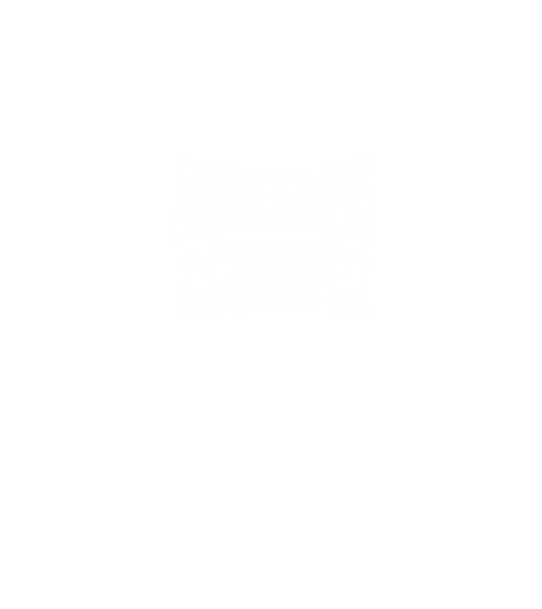 Amstaff bad Bones Division minta sötétkék pólón