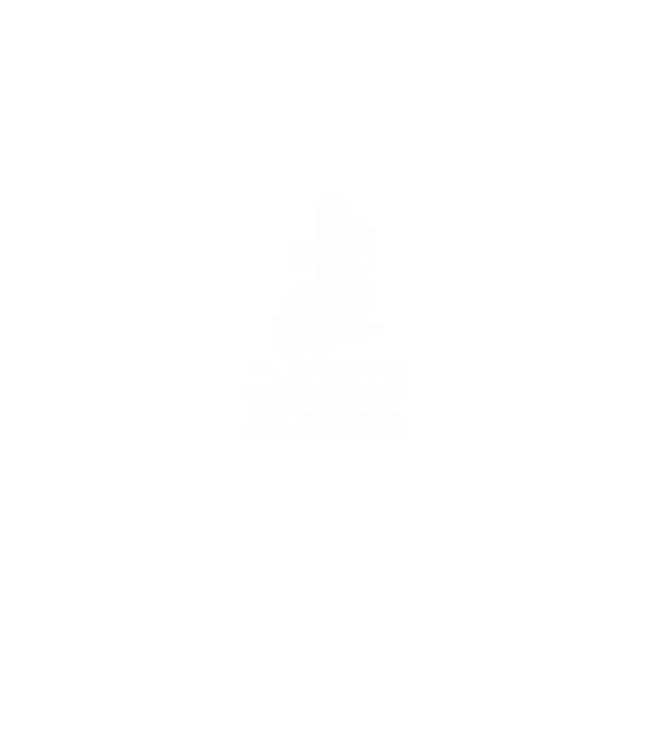 A lábam bárhová elvisz minta szürke pólón