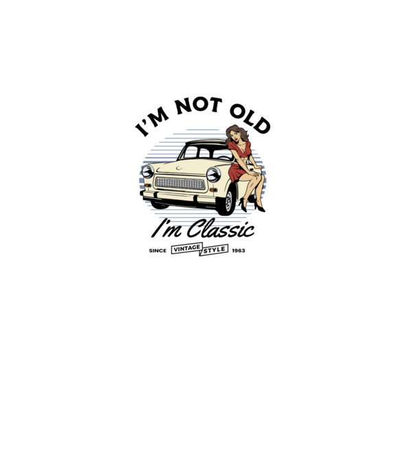 Trabant-I'am not old minta fehér pólón