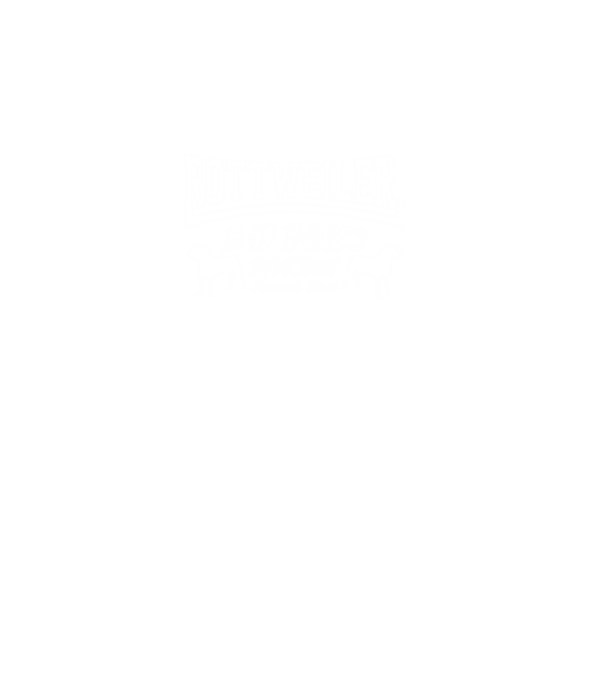 Rottweiler Bad Bones Division minta fekete pólón