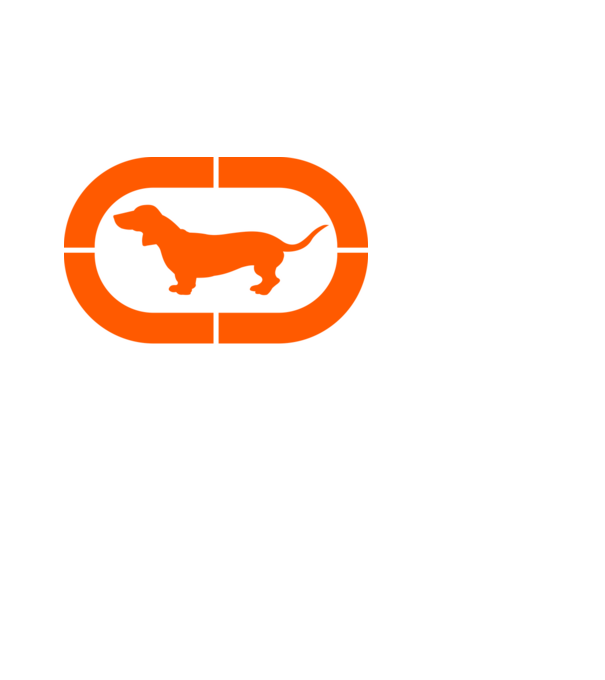 Tacskó - Márka paródia minta fehér pólón