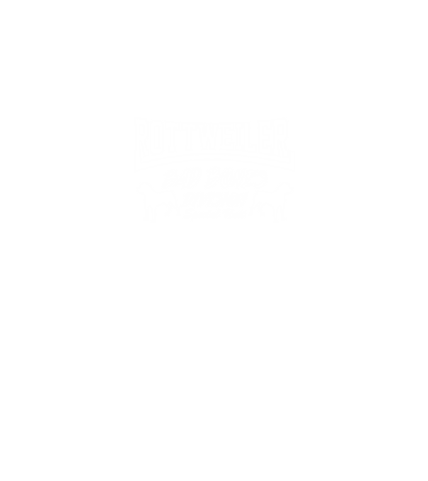 Rottweiler Bad Bones Division minta fekete pólón