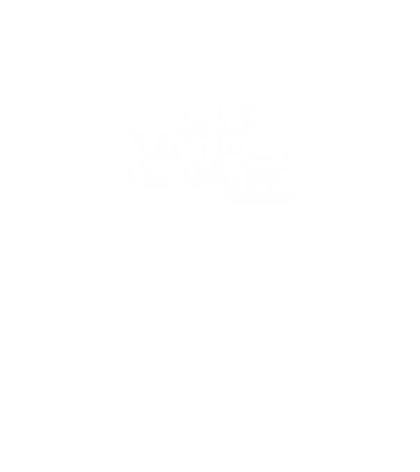 Evolution Dachshund minta fekete pólón