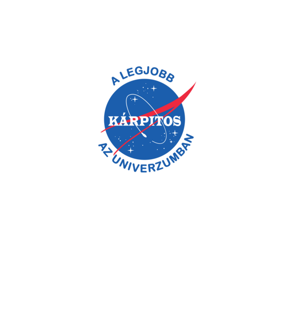 A legjobb kárpitos az univerzumban minta fehér pólón