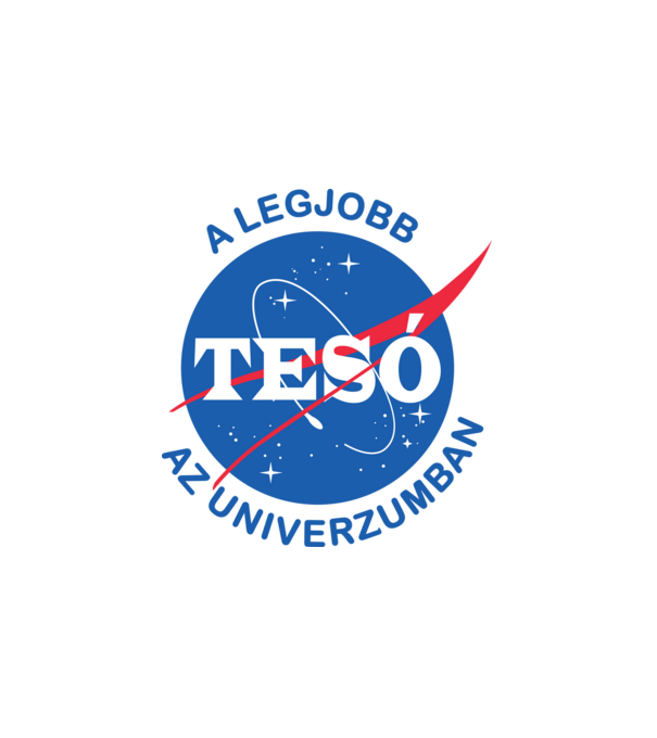 A legjobb tesó az univerzumban minta fehér pólón