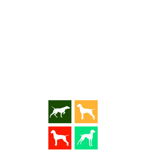 Vizsla minta sötétkék pólón