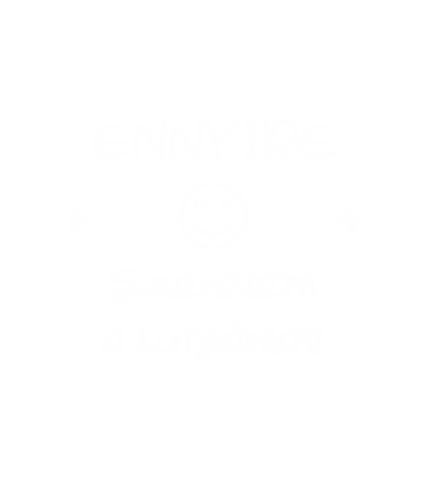 Ennyire szeretem a kutyámat minta fehér pólón