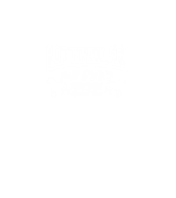 Rottweiler Bad Bones Division minta türkiz pólón
