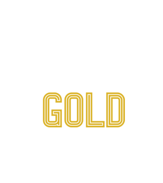 aintgold minta fekete pólón