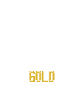 aintgold minta sötétkék pólón