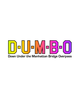 dumbo black minta fehér pólón