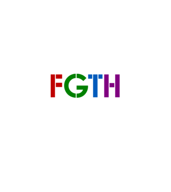 FGTH minta homokszín pólón