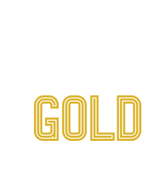 aintgold minta fehér pólón