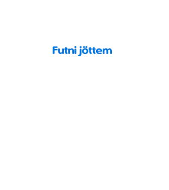 futni kék minta fehér pólón