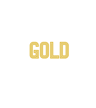 aintgold minta fekete pólón