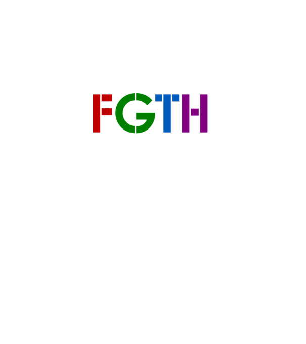 FGTH minta fekete pólón
