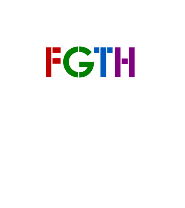 FGTH minta sötétkék pólón