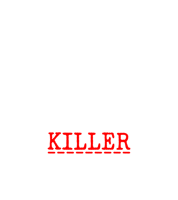 psycho killer minta fekete pólón