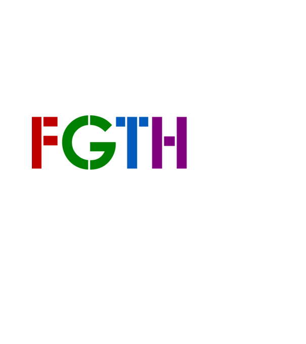 FGTH minta fekete pólón