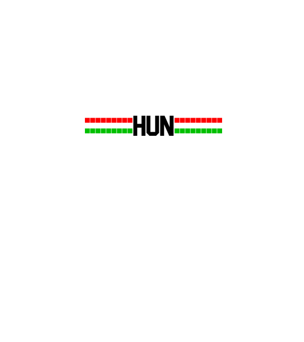 hun stripe minta fehér pólón