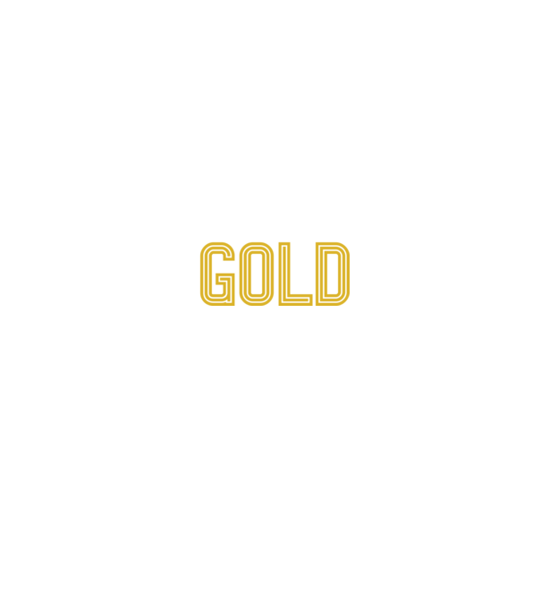 aintgold minta királykék pólón