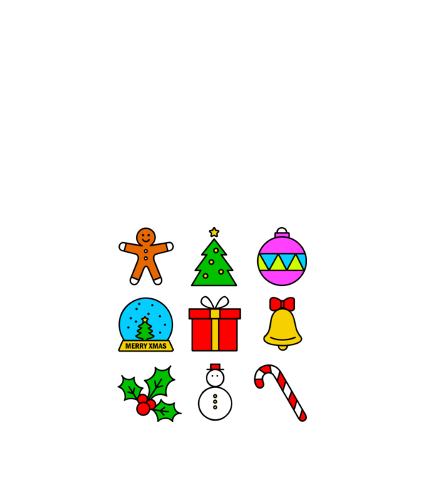 xmas color minta fehér pólón