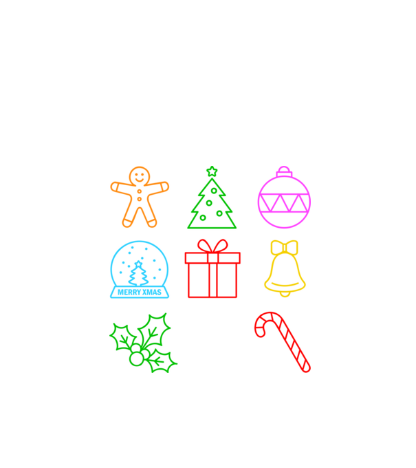 xmas neon minta fekete pólón