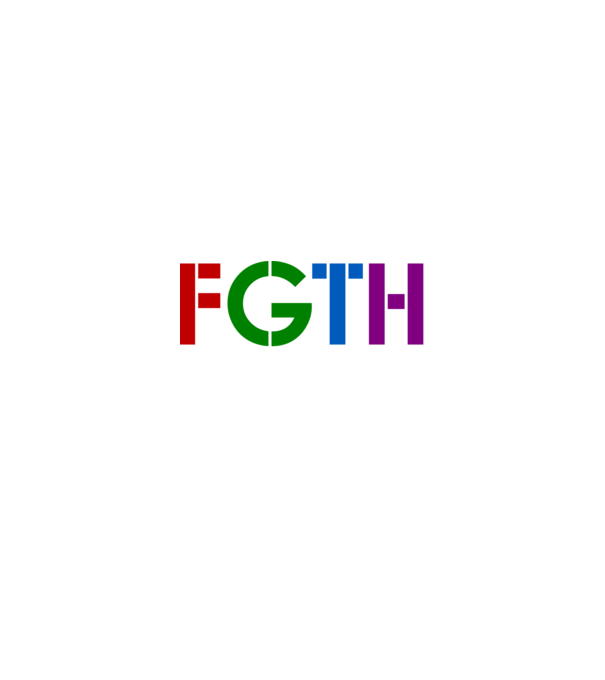 FGTH minta homokszín pólón