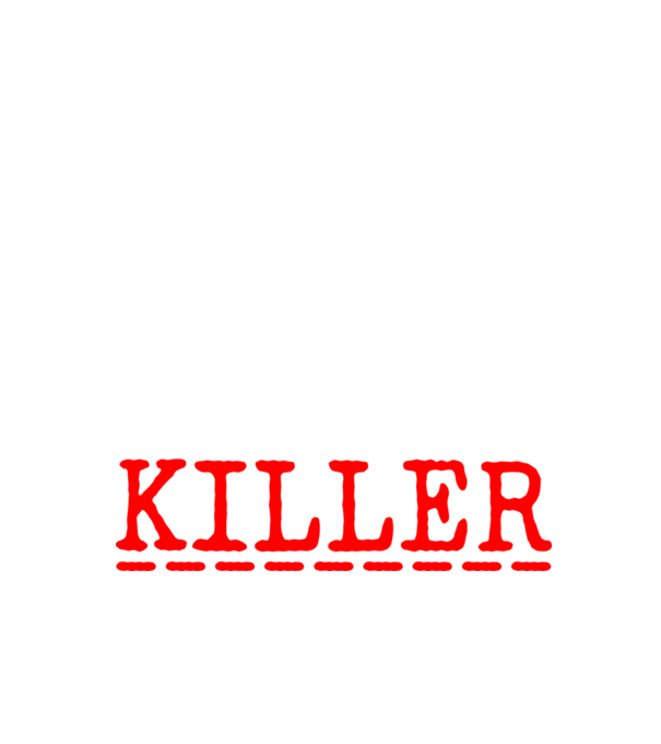 psycho killer minta fekete pólón
