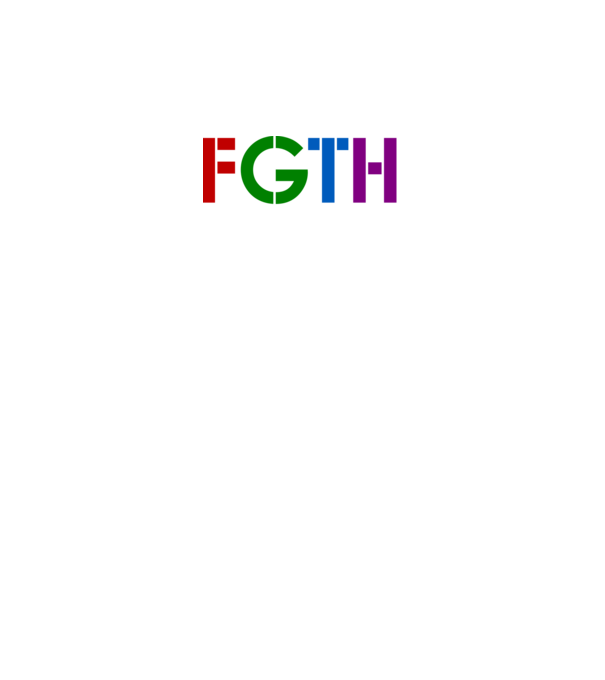 FGTH minta fekete pólón