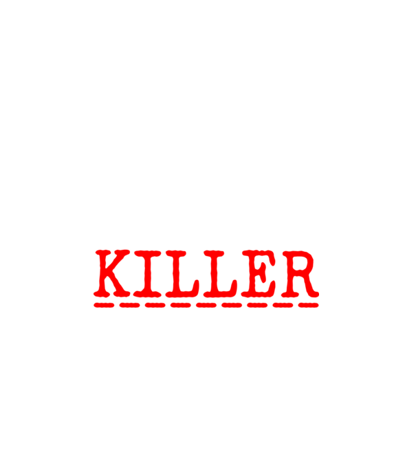 psycho killer minta fekete pólón