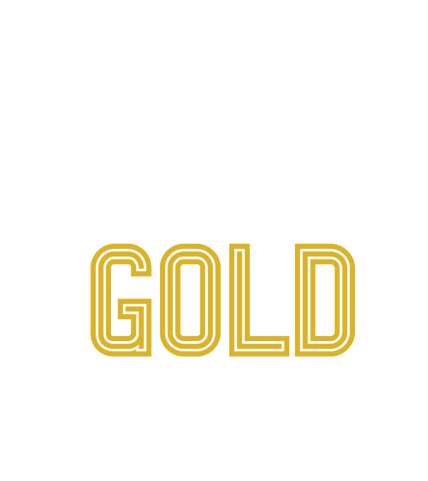 aintgold minta fehér pólón