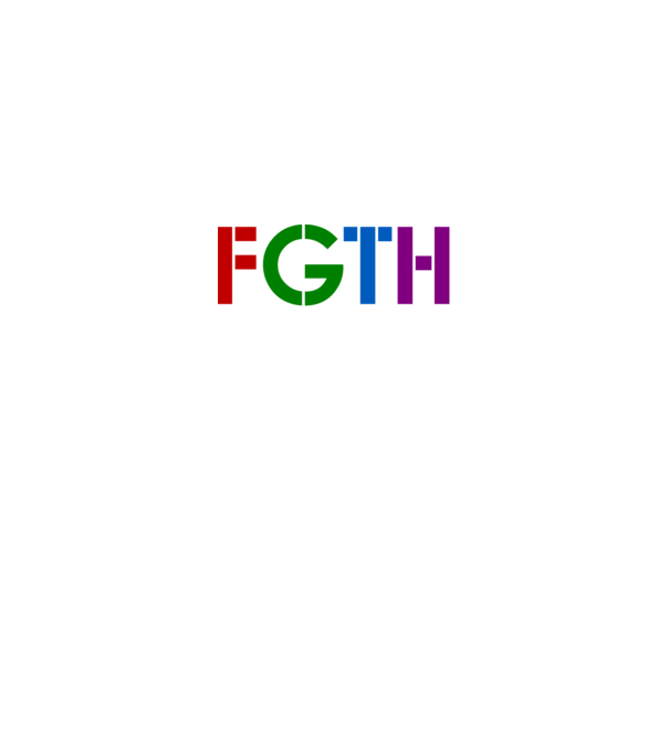 FGTH minta királykék pólón