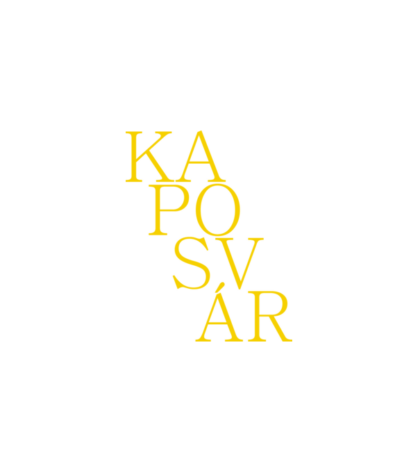 ka-po-sv-ár minta fekete pólón